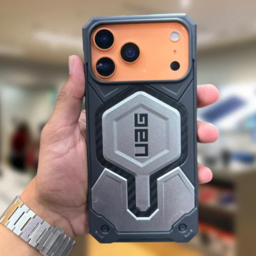 UAG Monarch Pro Case for iPhone 17 Pro Series | Rugged Armor Design | Carbon Fiber Protection & Magsafe Compatible UAG Monarch Pro Case for iPhone 17 Pro Series | Rugged Armor Design | Carbon Fiber Protection & Magsafe Compatible