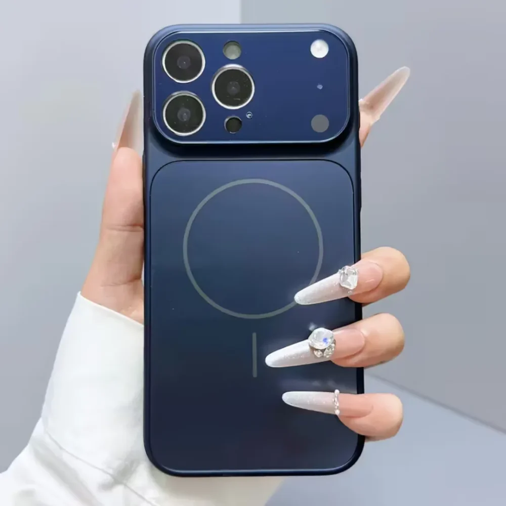 iPhone 17 Pro Convertor Case with MagSafe Compatible | Transform Your Old iPhone Pro into iPhone 17 Pro Look