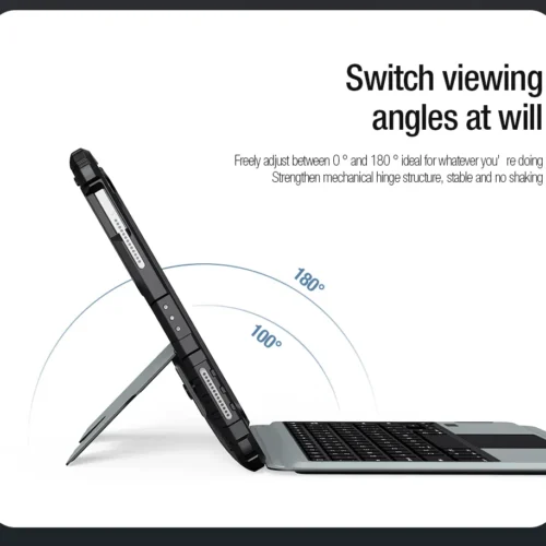 Nillkin Bumper Combo Backlit Keyboard Case for iPad Air 11 (2024) & iPad Air 13/12.9 (2024)