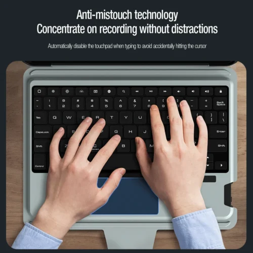 Nillkin Bumper Combo Backlit Keyboard Case for iPad Air 11 (2024) & iPad Air 13/12.9 (2024)