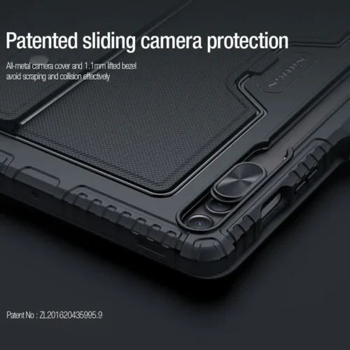 NILLKIN Backlit Bluetooth Keyboard Case for Samsung Galaxy Tab S9 FE Plus | Detachable Keyboard Cover NILLKIN Backlit Bluetooth Keyboard Case for Samsung Galaxy Tab S9 FE Plus | Detachable Keyboard Cover