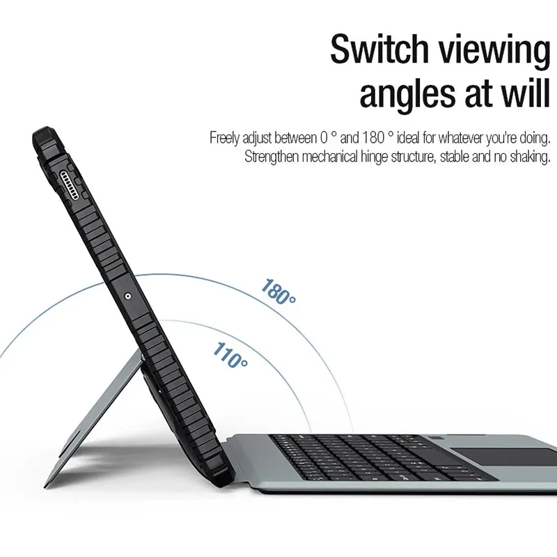 NILLKIN Backlit Bluetooth Keyboard Case for Samsung Galaxy Tab S9 FE Plus | Detachable Keyboard Cover NILLKIN Backlit Bluetooth Keyboard Case for Samsung Galaxy Tab S9 FE Plus | Detachable Keyboard Cover