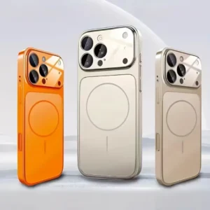 iPhone 17 Pro Convertor Case with MagSafe Compatible | Transform Your Old iPhone Pro into iPhone 17 Pro Look