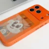 Magic E-Ink Case for iPhone 17 Pro / 17 Pro Max | Customizable E-Ink Screen Cover | Smart NFC Display Back Cover | DIY Photo Phone Case