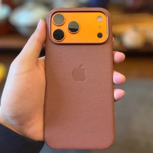 iPhone 17 Pro Max TechWoven Case with MagSafe | Premium Fabric Texture | Shockproof Slim Protective Cover iPhone 17 Pro Max TechWoven Case with MagSafe | Premium Fabric Texture | Shockproof Slim Protective Cover