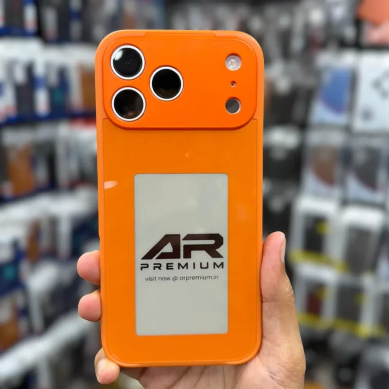 NFC E-Ink Case for iPhone 17 Pro Series | Color E Ink Display Phone Cover | Customizable Smart Back Screen NFC E-Ink Case for iPhone 17 Pro Series | Color E Ink Display Phone Cover | Customizable Smart Back Screen