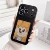 NFC E-Ink Case for iPhone 17 Pro Series | Color E Ink Display Phone Cover | Customizable Smart Back Screen