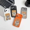 NFC E-Ink Case for iPhone 17 Pro Series | Color E Ink Display Phone Cover | Customizable Smart Back Screen