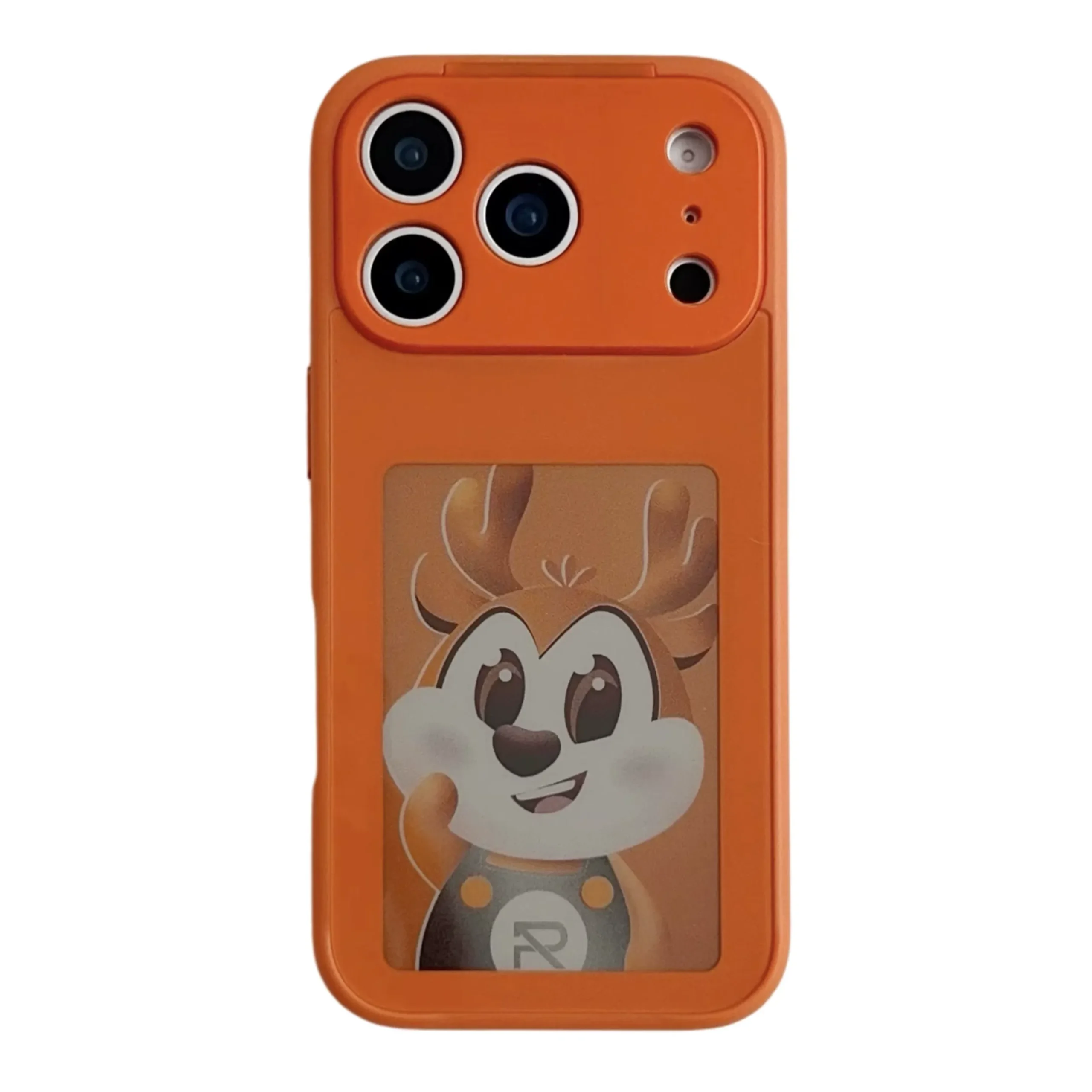 NFC E-Ink Case for iPhone 17 Pro Series | Color E Ink Display Phone Cover | Customizable Smart Back Screen