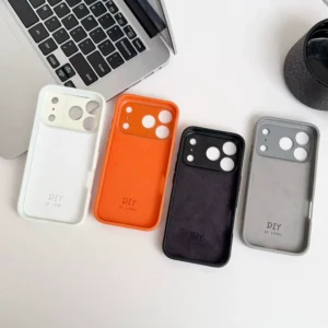 NFC E-Ink Case for iPhone 17 Pro Series | Color E Ink Display Phone Cover | Customizable Smart Back Screen