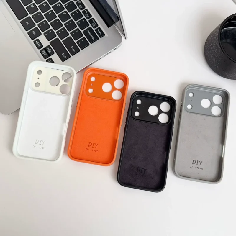 NFC E-Ink Case for iPhone 17 Pro Series | Color E Ink Display Phone Cover | Customizable Smart Back Screen NFC E-Ink Case for iPhone 17 Pro Series | Color E Ink Display Phone Cover | Customizable Smart Back Screen