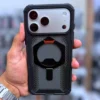 UAG Plasma XTE Case for iPhone 17 Pro & 17 Pro Max | Rugged MagSafe Clear Kickstand Cover