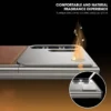 S24 Ultra Metallic AeroFlex Aluminum Leather Case with Aroma Perfume & MagSafe Compatible
