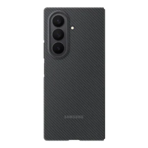 Samsung Galaxy Fold 7 Carbon Shield Case – Ultra-Slim Lightweight Aramid Fiber Protective Cover | Slim Fit Shock Absorbing Back Case | Premium Grip, Camera Protection & Scratch-Resistant Design