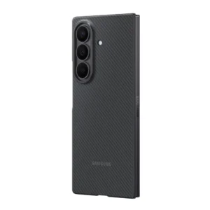 Samsung Galaxy Fold 7 Carbon Shield Case – Ultra-Slim Lightweight Aramid Fiber Protective Cover | Slim Fit Shock Absorbing Back Case | Premium Grip, Camera Protection & Scratch-Resistant Design