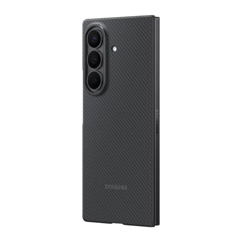 Samsung Galaxy Fold 7 Carbon Shield Case – Ultra-Slim Lightweight Aramid Fiber Protective Cover | Slim Fit Shock Absorbing Back Case | Premium Grip, Camera Protection & Scratch-Resistant Design Samsung Galaxy Fold 7 Carbon Shield Case – Ultra-Slim Lightweight Aramid Fiber Protective Cover | Slim Fit Shock Absorbing Back Case | Premium Grip, Camera Protection & Scratch-Resistant Design