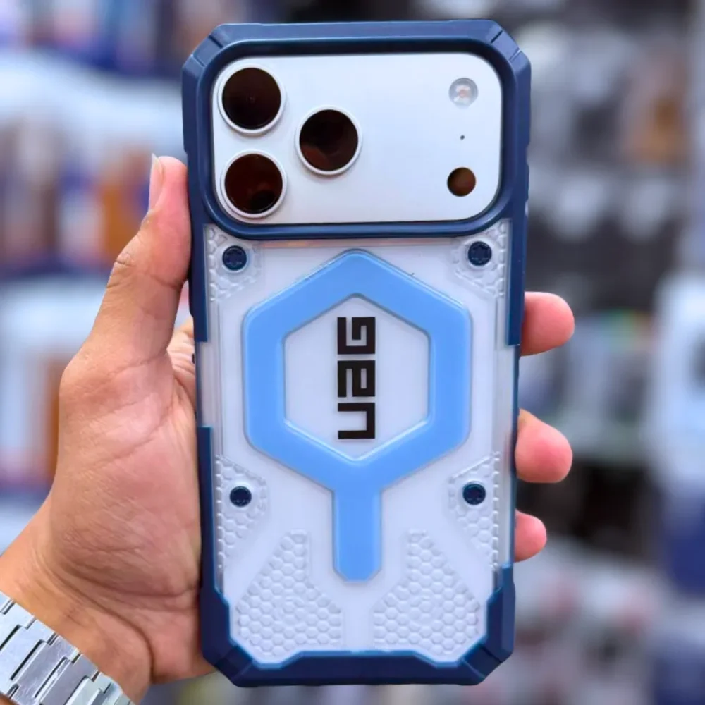 UAG Pathfinder Clear Case for iPhone 17 Pro & 17 Pro Max