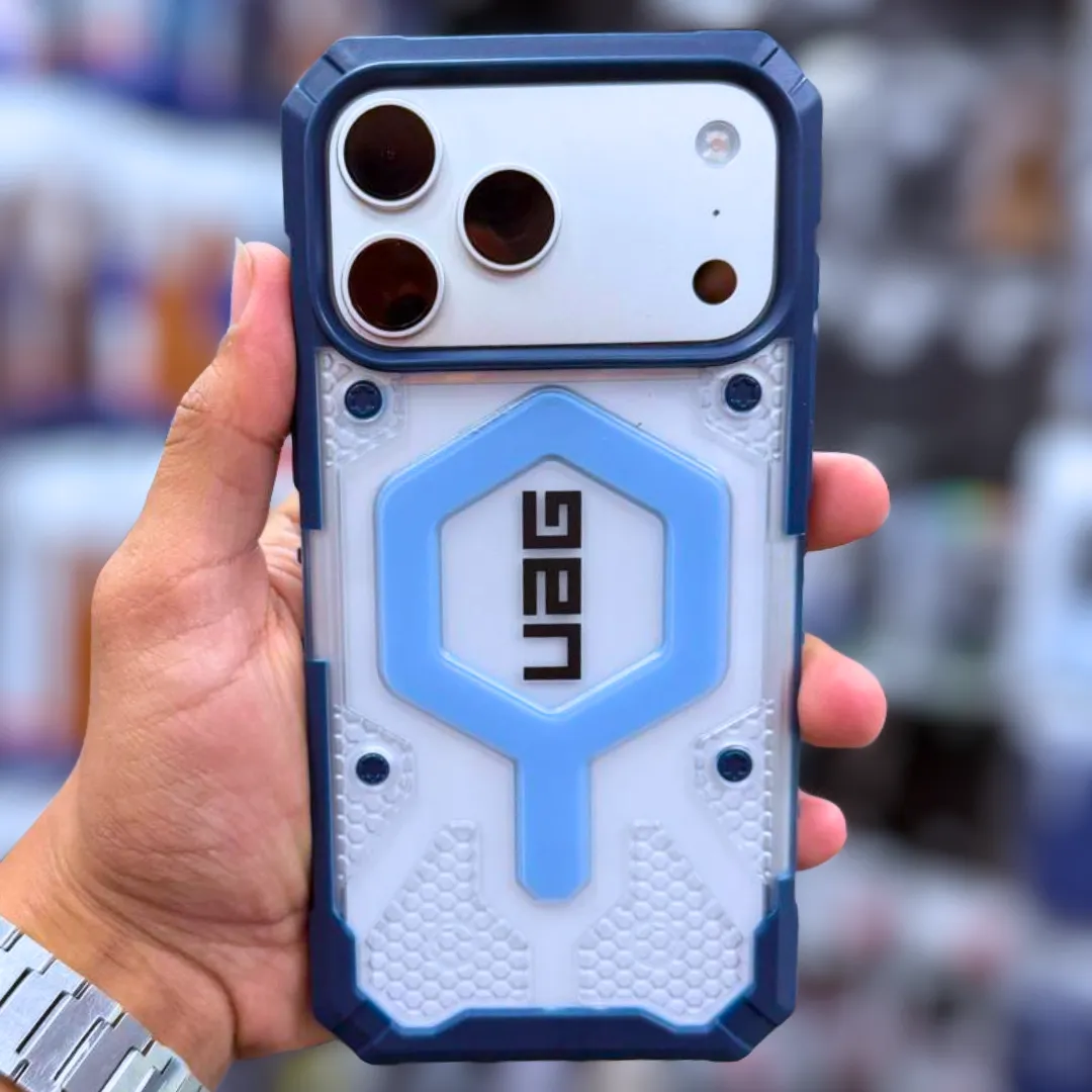 UAG Pathfinder Clear Case for iPhone 17 Pro & 17 Pro Max