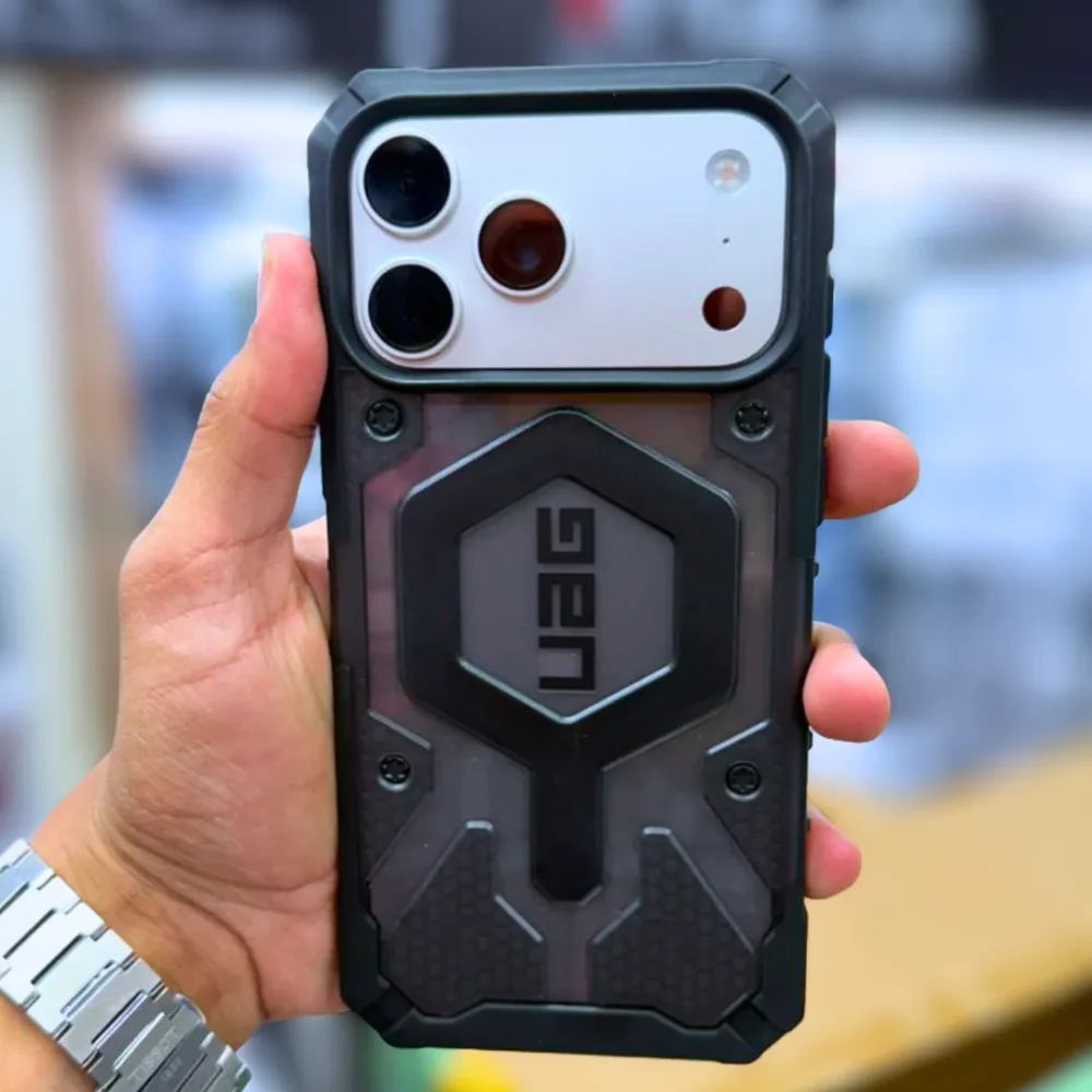 UAG Pathfinder Clear Case for iPhone 17 Pro & 17 Pro Max