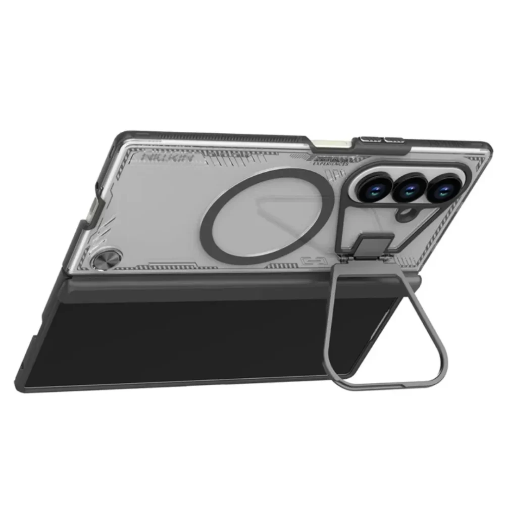 Nillkin Iceblade Camprop Case for Samsung Galaxy Z Fold 7 | MagSafe Compatible & Camera Stand Protection