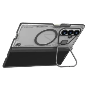 Nillkin Iceblade Camprop Case for Samsung Galaxy Z Fold 7 | MagSafe Compatible & Camera Stand Protection