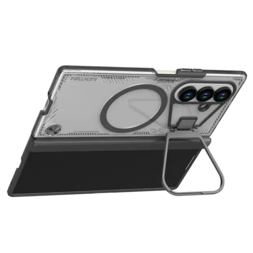Nillkin Iceblade Camprop Case for Samsung Galaxy Z Fold 7 | MagSafe Compatible & Camera Stand Protection