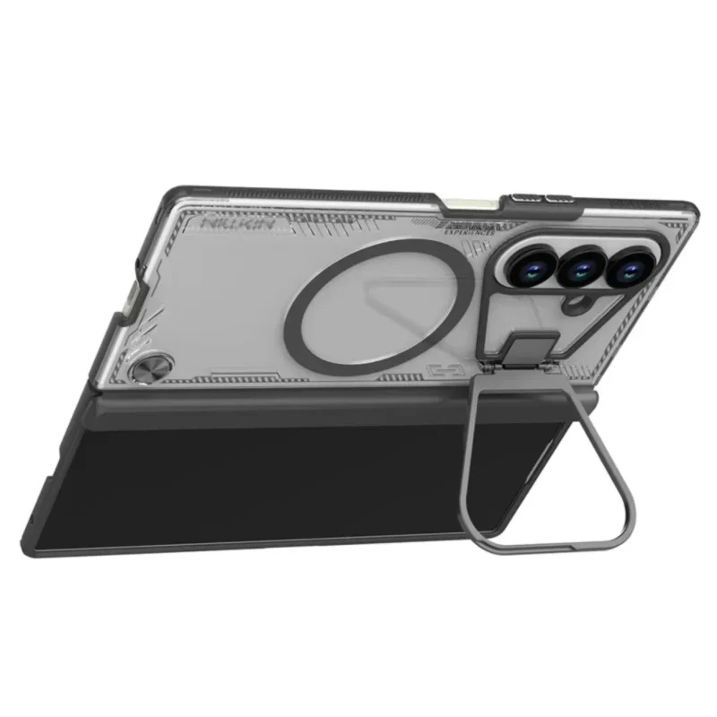 Nillkin Iceblade Camprop Case for Samsung Galaxy Z Fold 7 | MagSafe Compatible & Camera Stand Protection