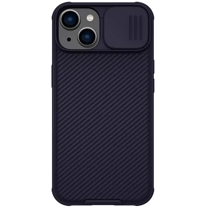 Nillkin CamShield Pro Black Case for iPhone 14 & iPhone 15 with Sliding Camera Protection