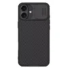 Nillkin CamShield Pro Black Case for iPhone with Sliding Camera Protection