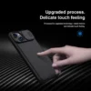 Nillkin CamShield Pro Black Case for iPhone 14 & iPhone 15 with Sliding Camera Protection