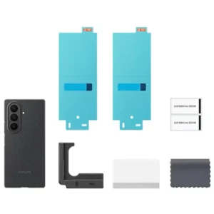 Samsung Galaxy Fold 7 Carbon Shield Case – Ultra-Slim Lightweight Aramid Fiber Protective Cover | Slim Fit Shock Absorbing Back Case | Premium Grip, Camera Protection & Scratch-Resistant Design