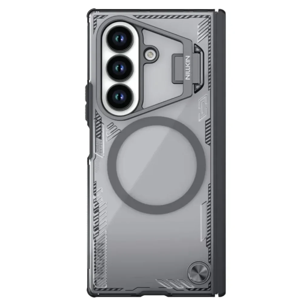 Nillkin Iceblade Camprop Case for Samsung Galaxy Z Fold 7 | MagSafe Compatible & Camera Stand Protection