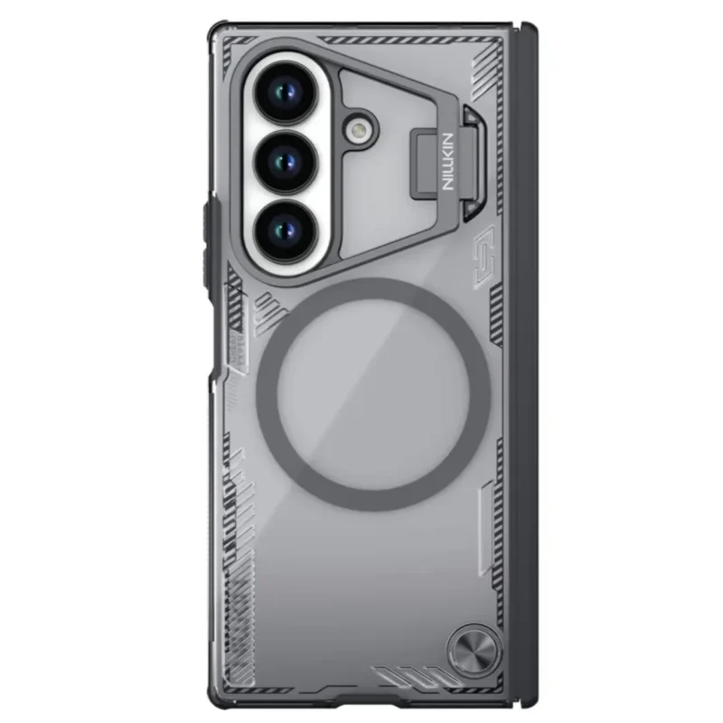 Nillkin Iceblade Camprop Case for Samsung Galaxy Z Fold 7 | MagSafe Compatible & Camera Stand Protection