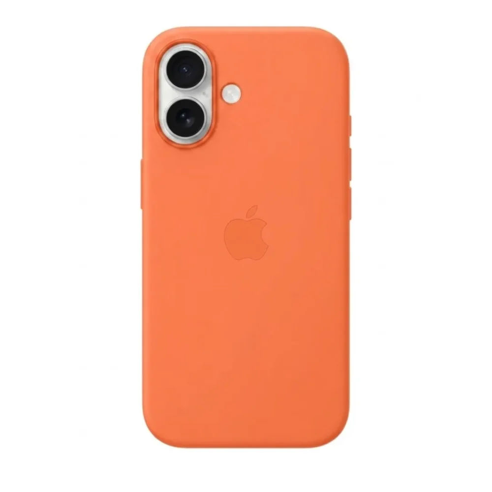 iPhone 17 Silicone Case with MagSafe | Soft Touch Protection with IC Pop-Up
