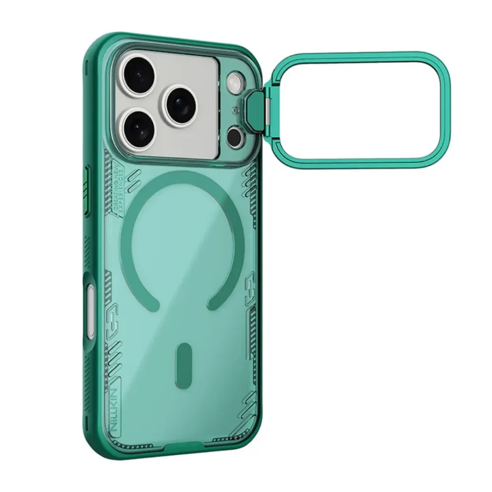 Nillkin Iceblade CamProp Case for iPhone 17 Pro & Pro Max Shockproof Clear Lens Cover Pro