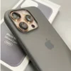 Silicone Case with MagSafe IC Pop-Up Slim Soft Touch