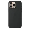 iPhone 16 Pro Max Silicone Case with MagSafe IC Pop-Up Slim Soft Touch