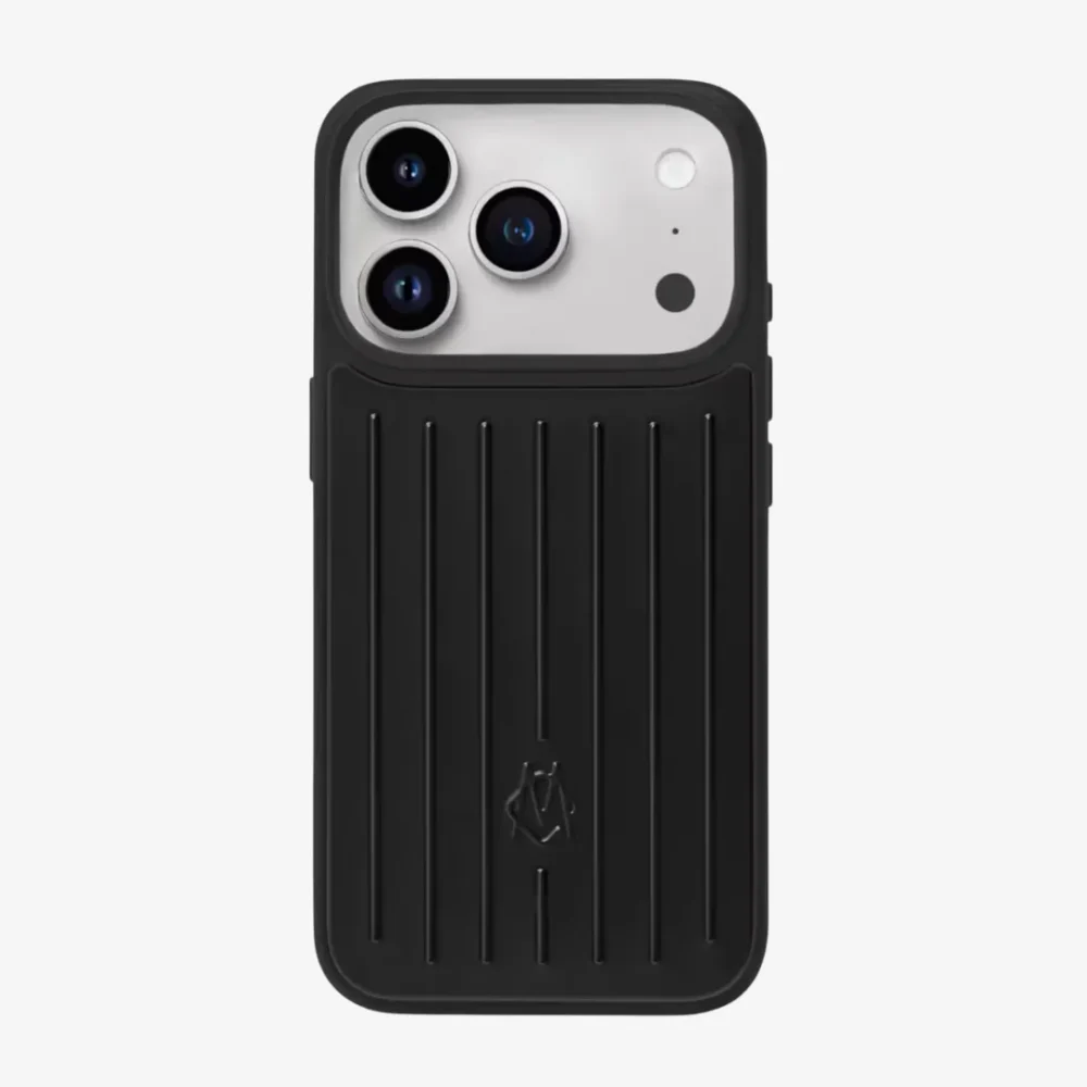 Rimova Aluminium Stripes Case for iPhone 17 Pro & 17 Pro Max - Luxury Metal Look