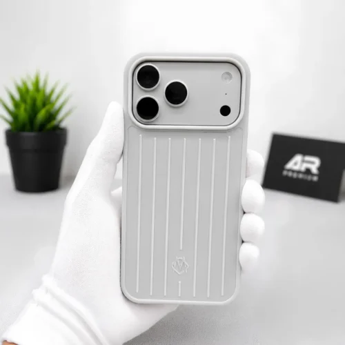 RIMOWA Aluminium Stripes Case