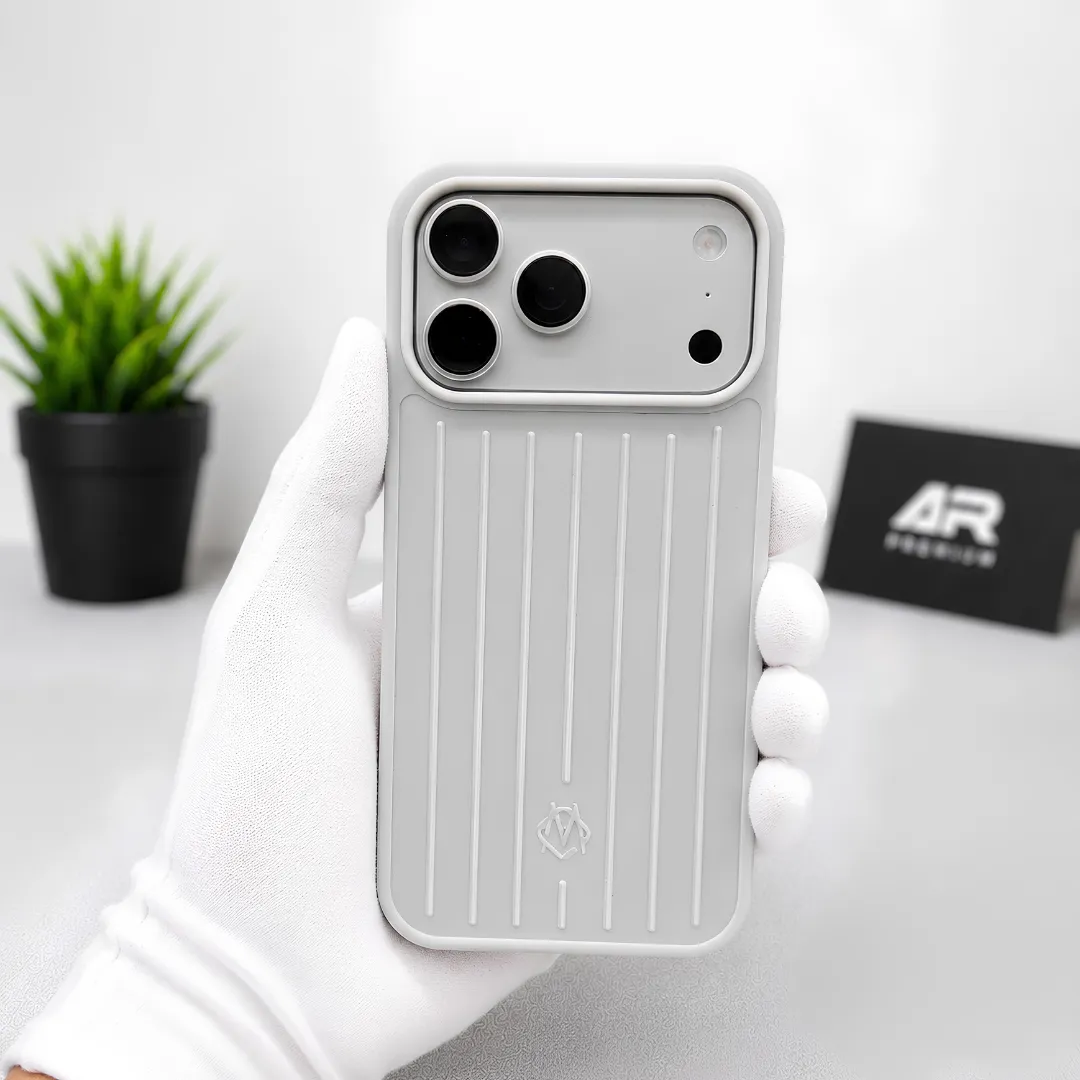 RIMOWA Aluminium Stripes Case