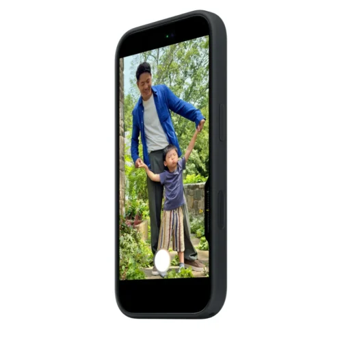 iPhone 17 Silicone Case with MagSafe | Soft Touch Protection with IC Pop-Up