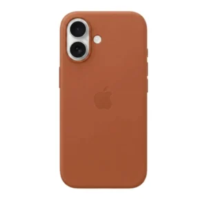 iPhone 17 Silicone Case with MagSafe | Soft Touch Protection with IC Pop-Up