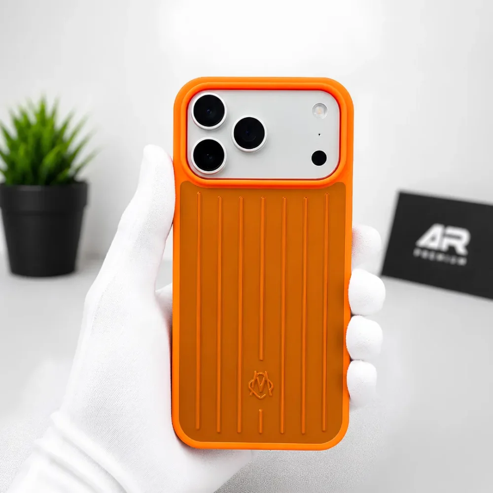 RIMOWA Aluminium Stripes Case