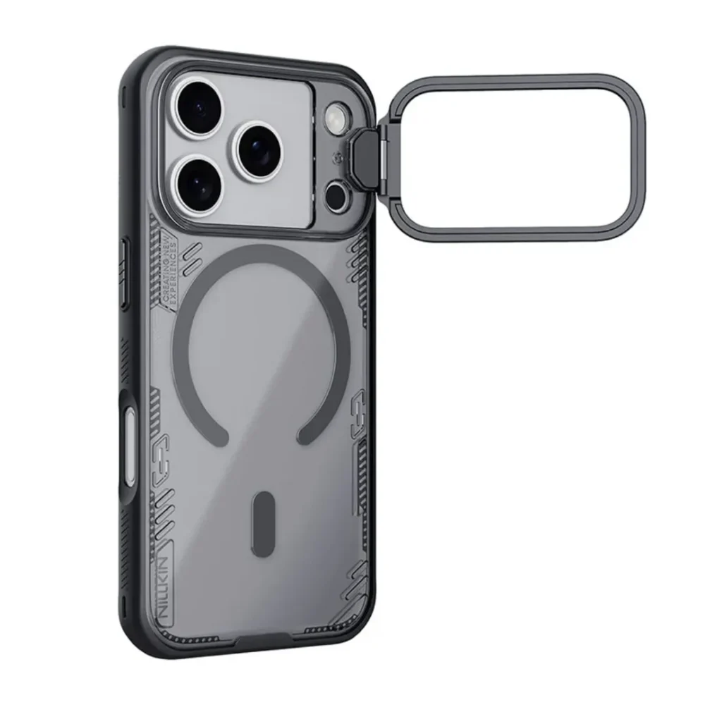 Nillkin Iceblade CamProp Case for iPhone 17 Pro & Pro Max Shockproof Clear Lens Cover Pro