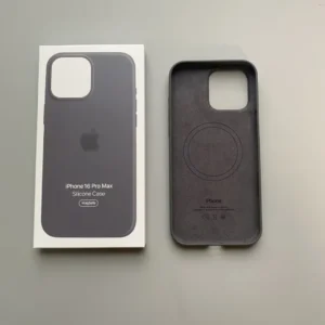 Silicone Case with MagSafe IC Pop-Up Slim Soft Touch