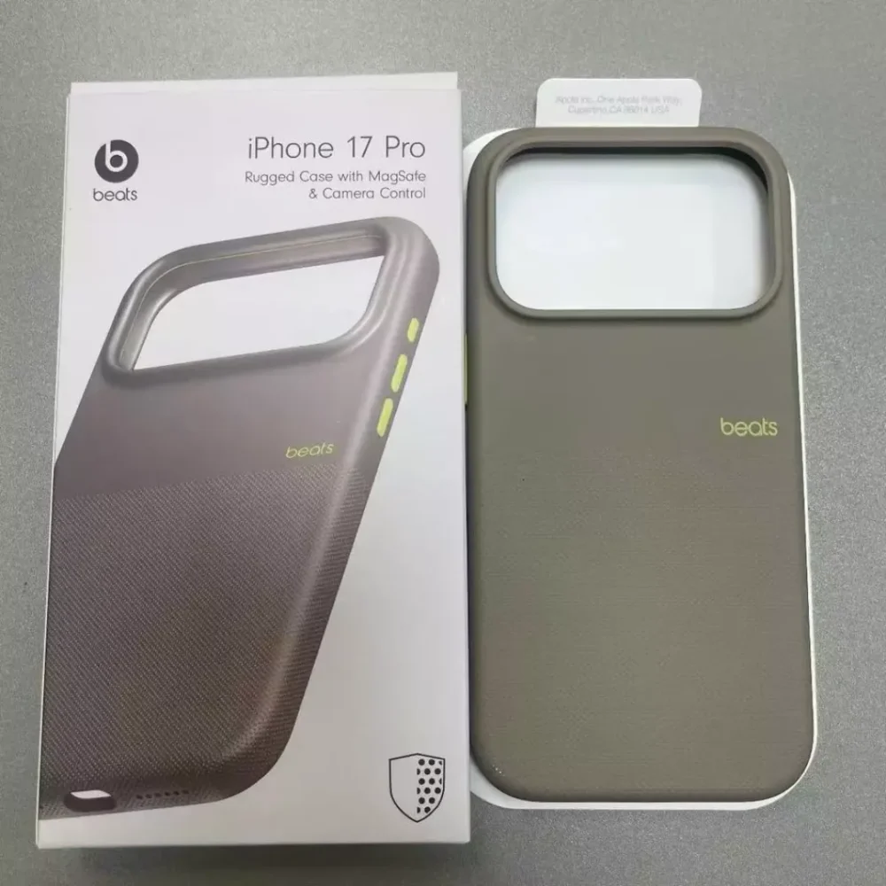 Beast Rugged MagSafe Case for iPhone 17 Pro Max with Camera Control Shockproof Cover Protection Case