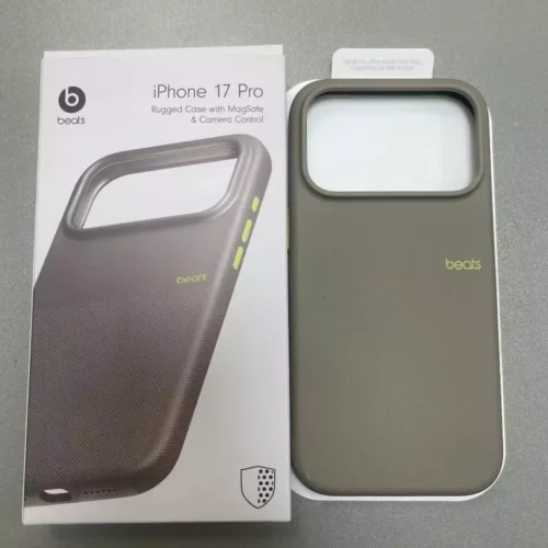 Beast Rugged MagSafe Case for iPhone 17 Pro Max with Camera Control Shockproof Cover Protection Case