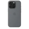 iPhone 16 Pro Silicone Case with MagSafe IC Pop-Up Slim Soft Touch