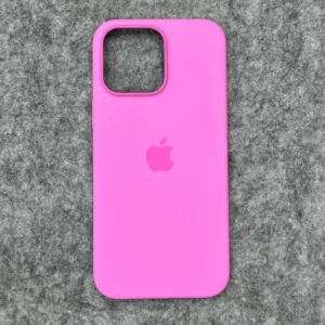 Silicone Case with MagSafe IC Pop-Up Slim Soft Touch