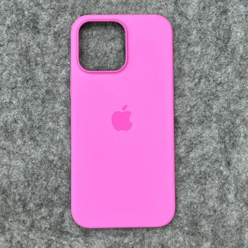 Silicone Case with MagSafe IC Pop-Up Slim Soft Touch